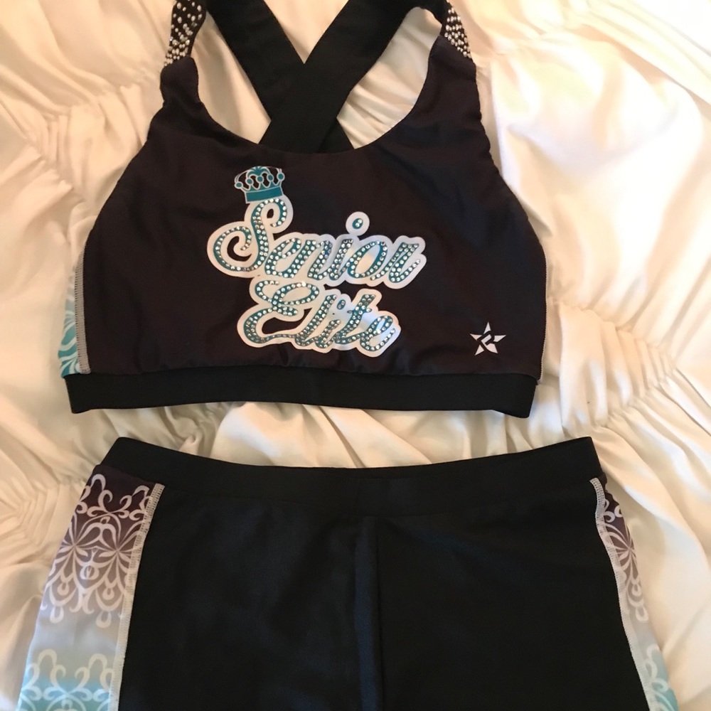 Cheer Extreme Senior Elite practice wear